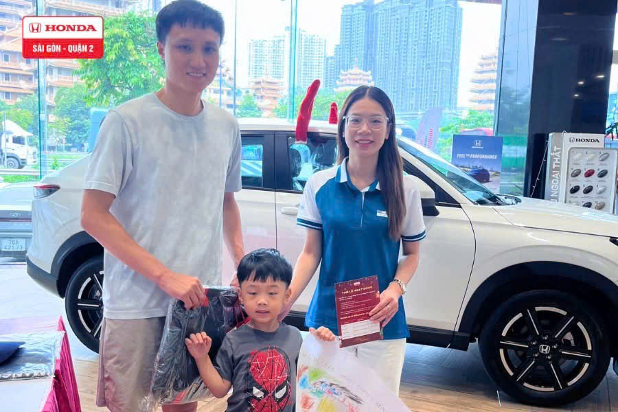 Chương trình workshop tại Honda Quận 2