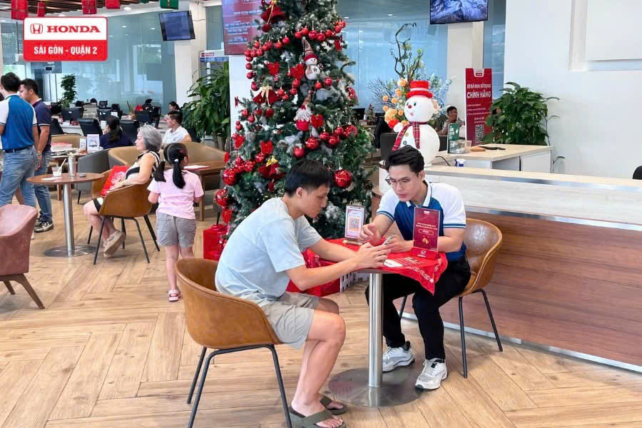 Chương trình workshop tại Honda Quận 2