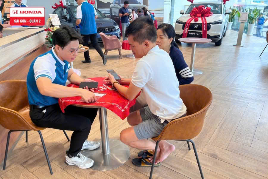 Chương trình workshop tại Honda Quận 2