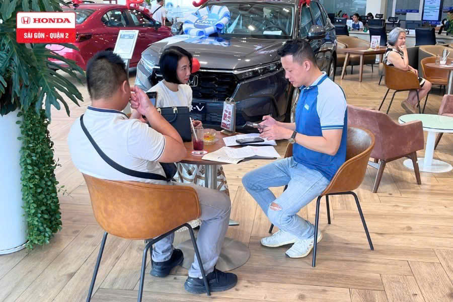 Chương trình workshop tại Honda Quận 2