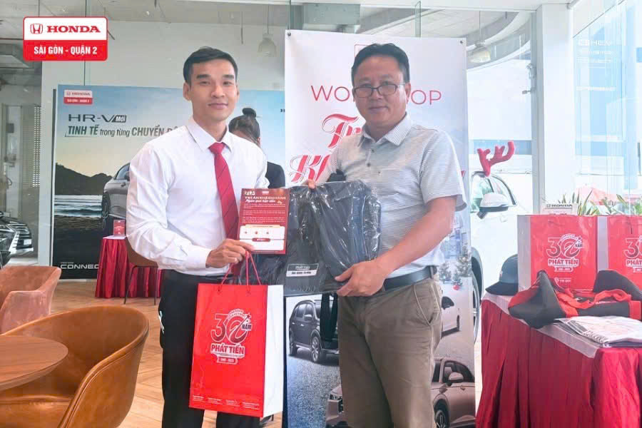 Chương trình workshop tại Honda Quận 2
