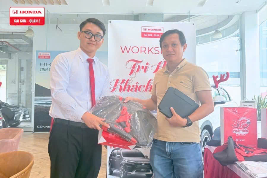 Chương trình workshop tại Honda Quận 2