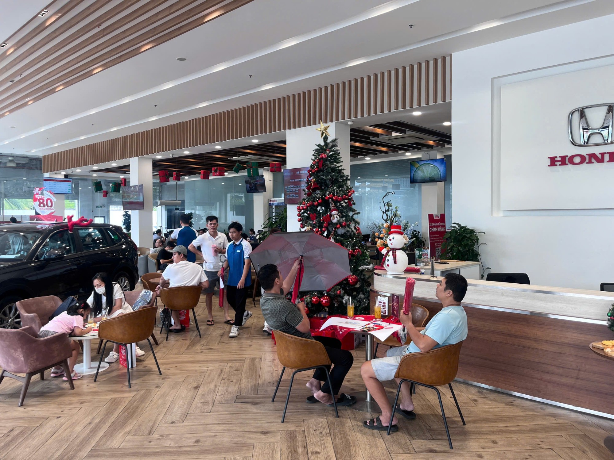 Chương trình workshop tại Honda Quận 2