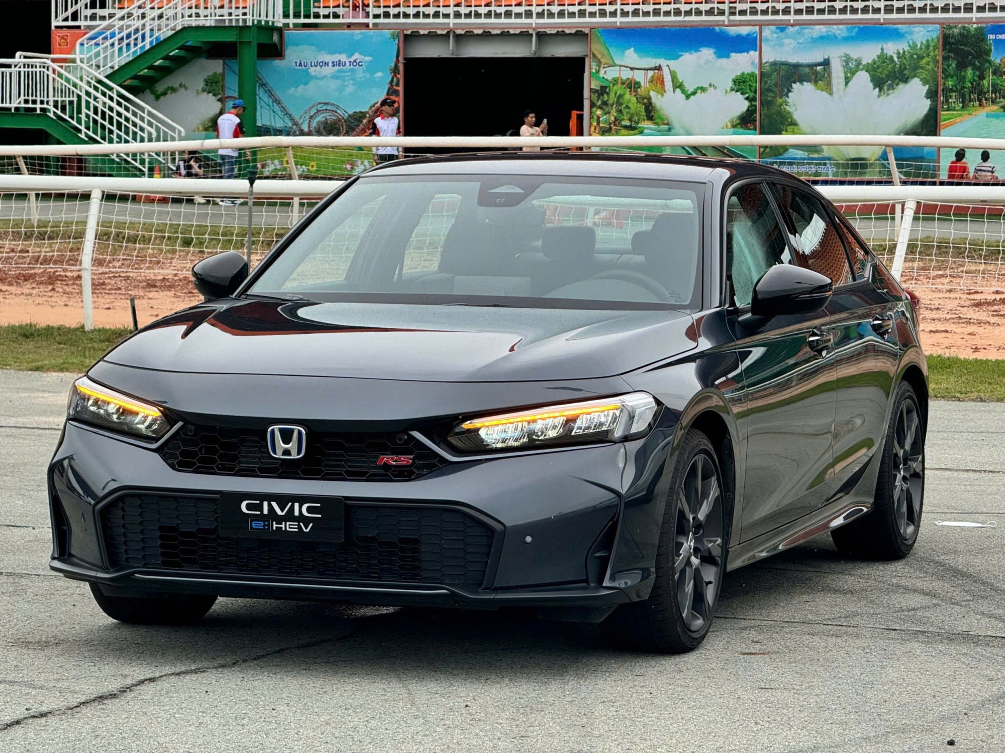 Mẫu xe Honda Civic Hybird