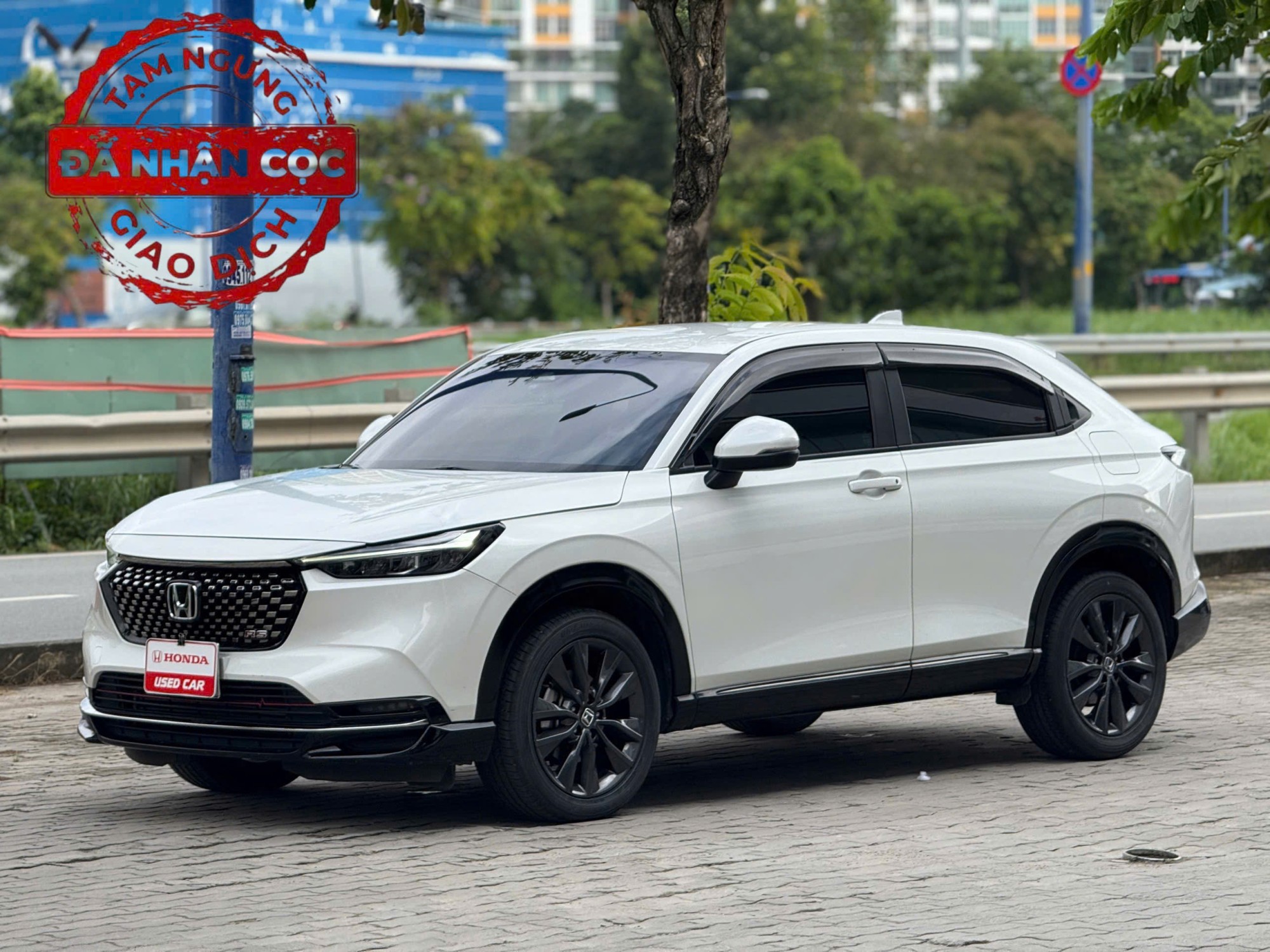 Honda HR-V RS 2023 Cũ Giá 760tr (Thương lượng)| Xe lướt Chính Hãng tại Honda Quận 2