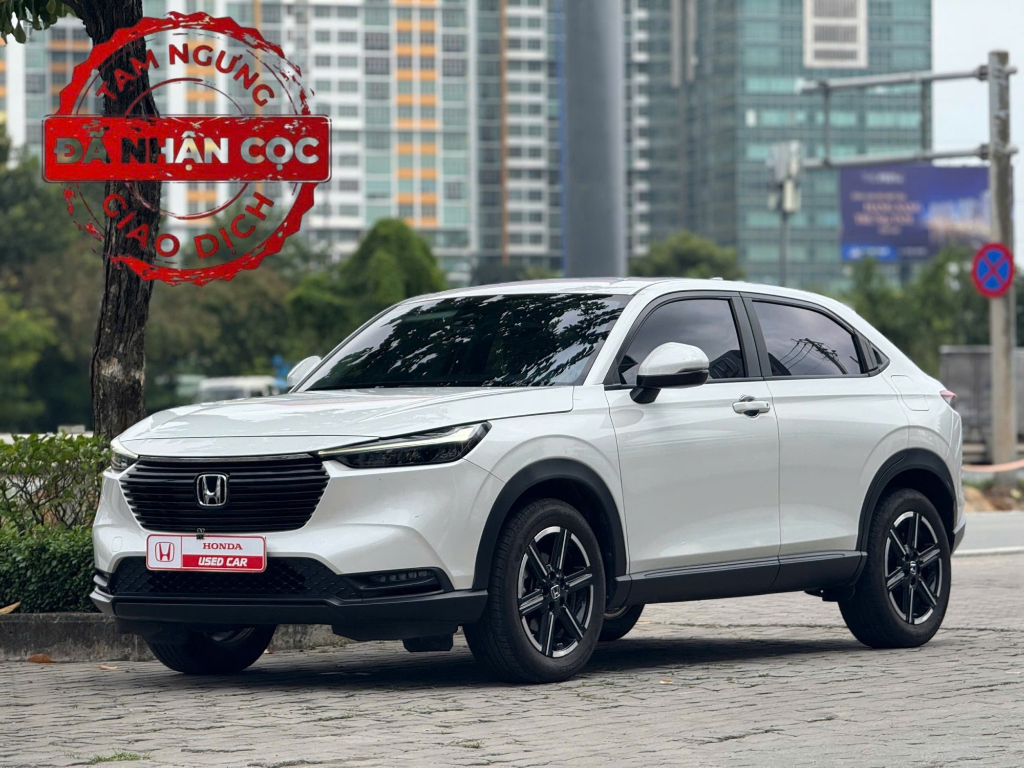 Honda HR-V G 2023 Cũ Giá 615tr (thương lượng)| Xe lướt Chính Hãng tại Honda Ô tô Quận 2