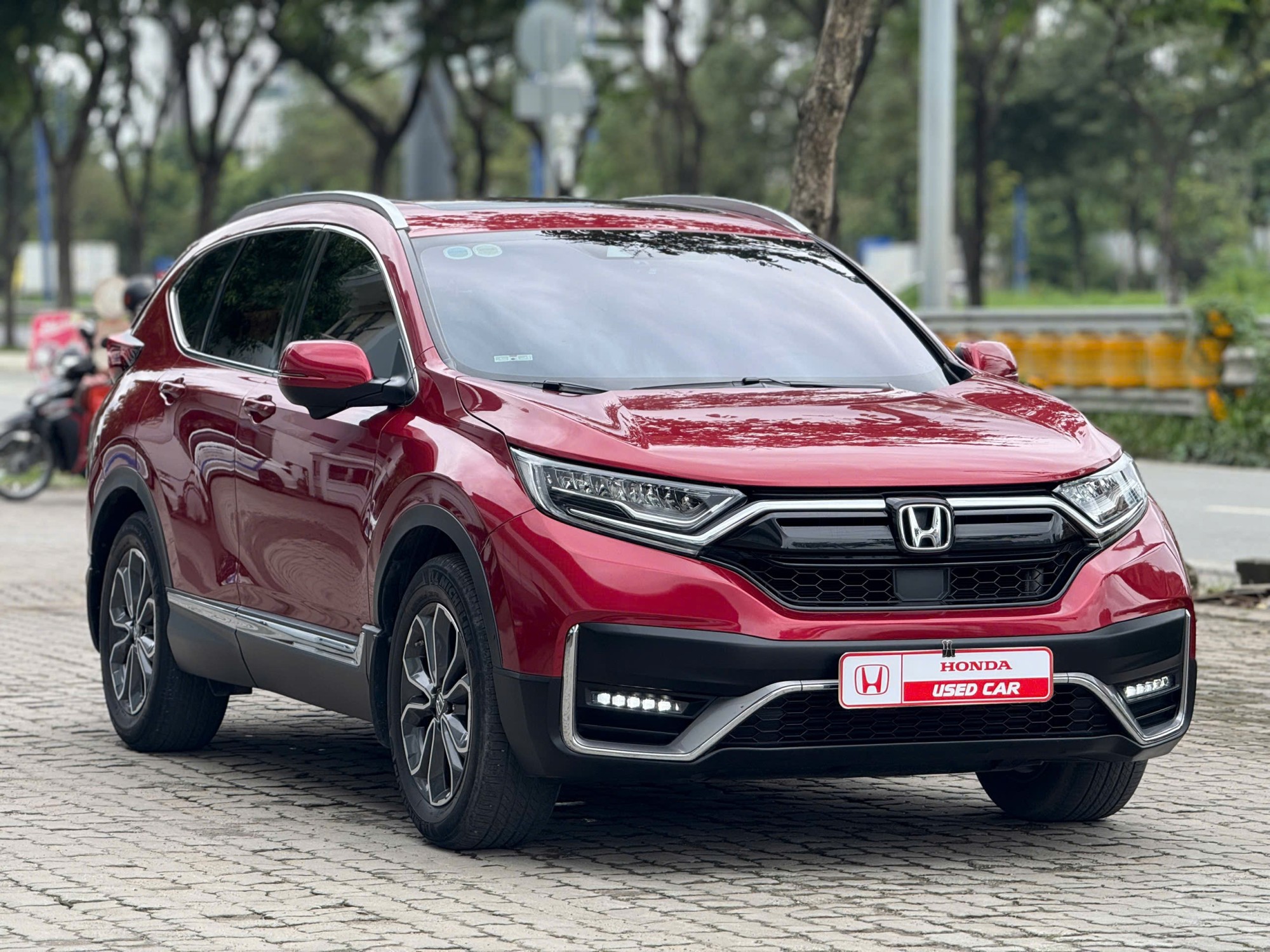 Honda CRV L cũ