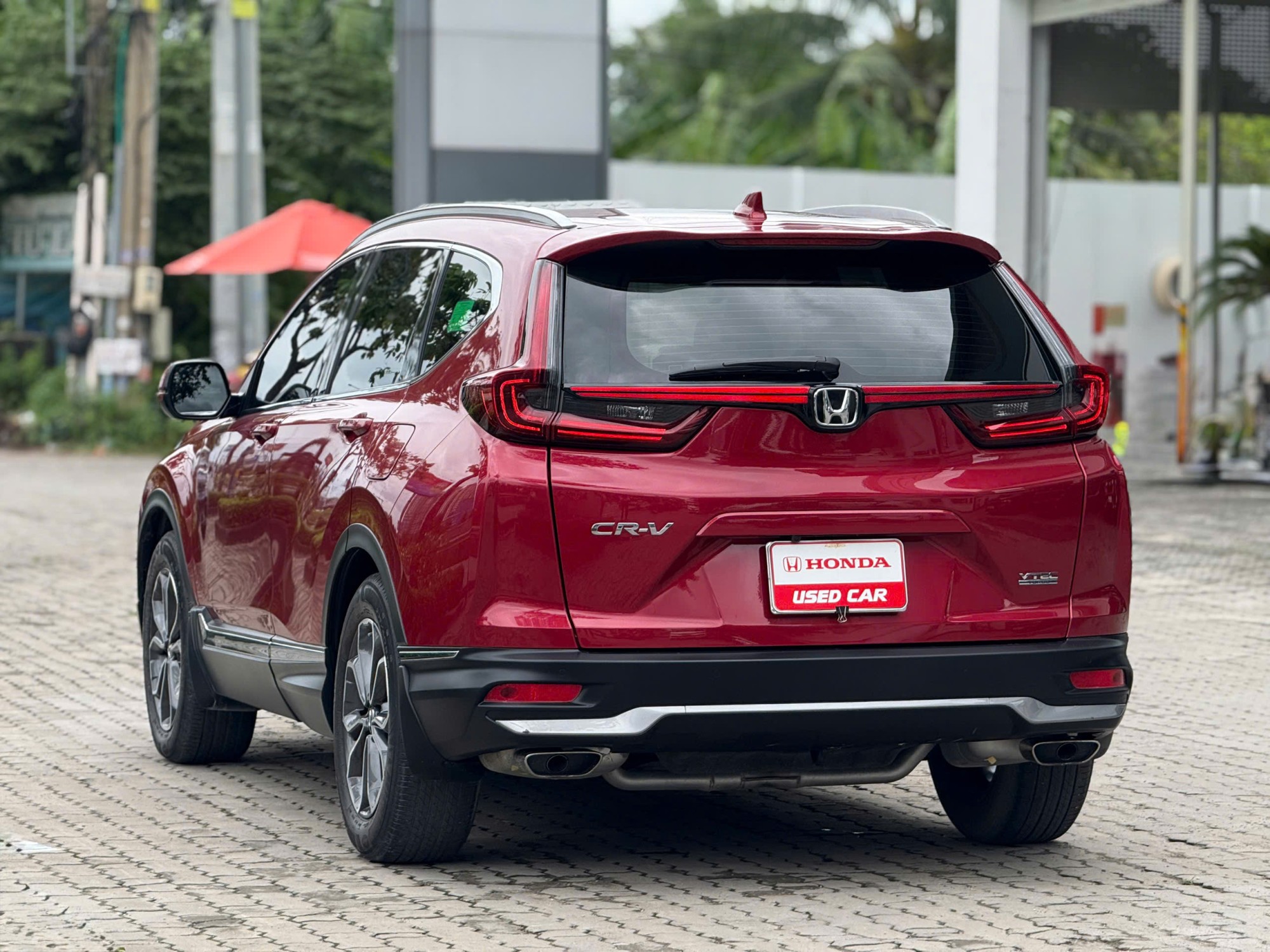 Honda CRV L cũ