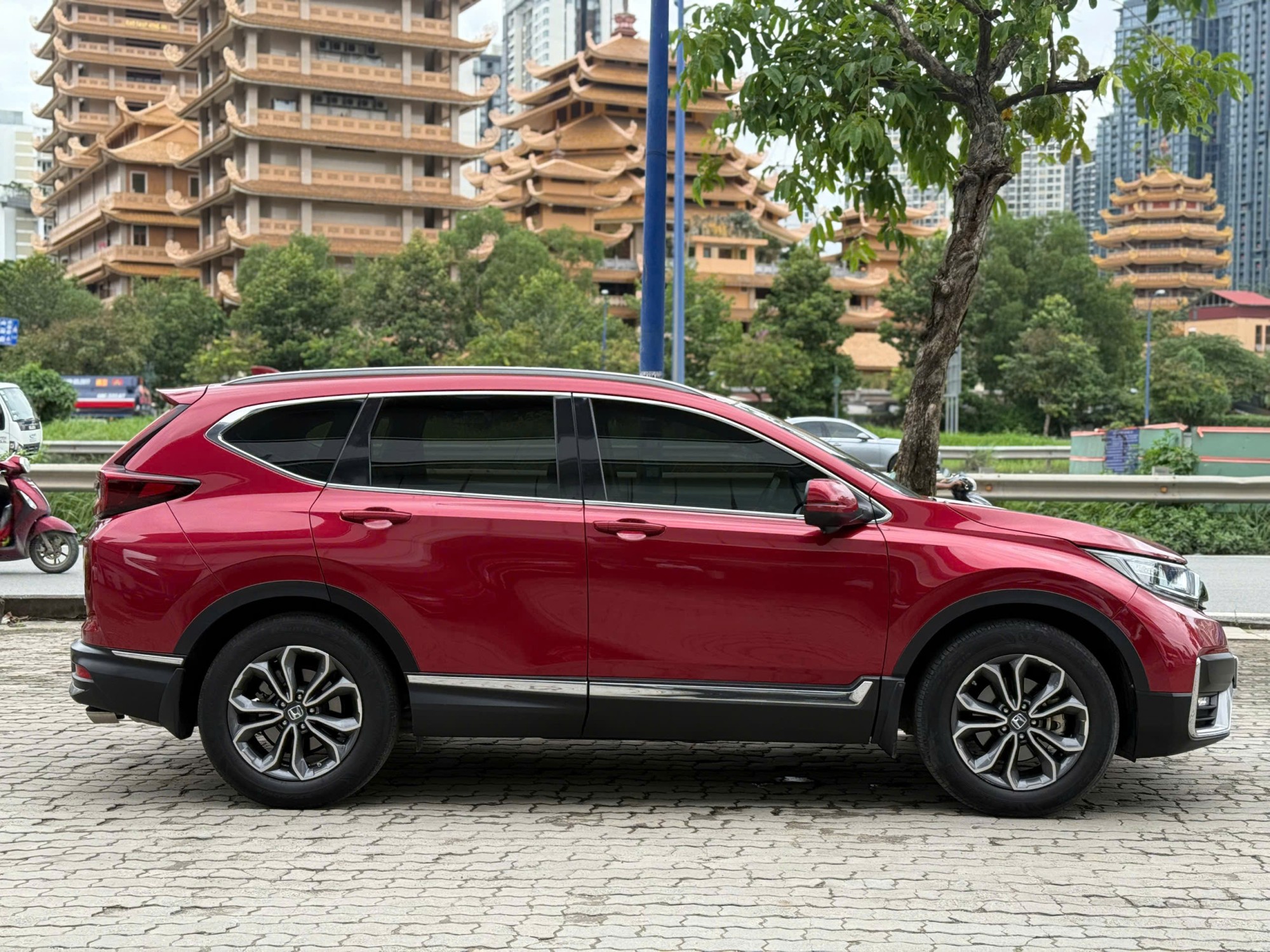 Honda CRV L cũ