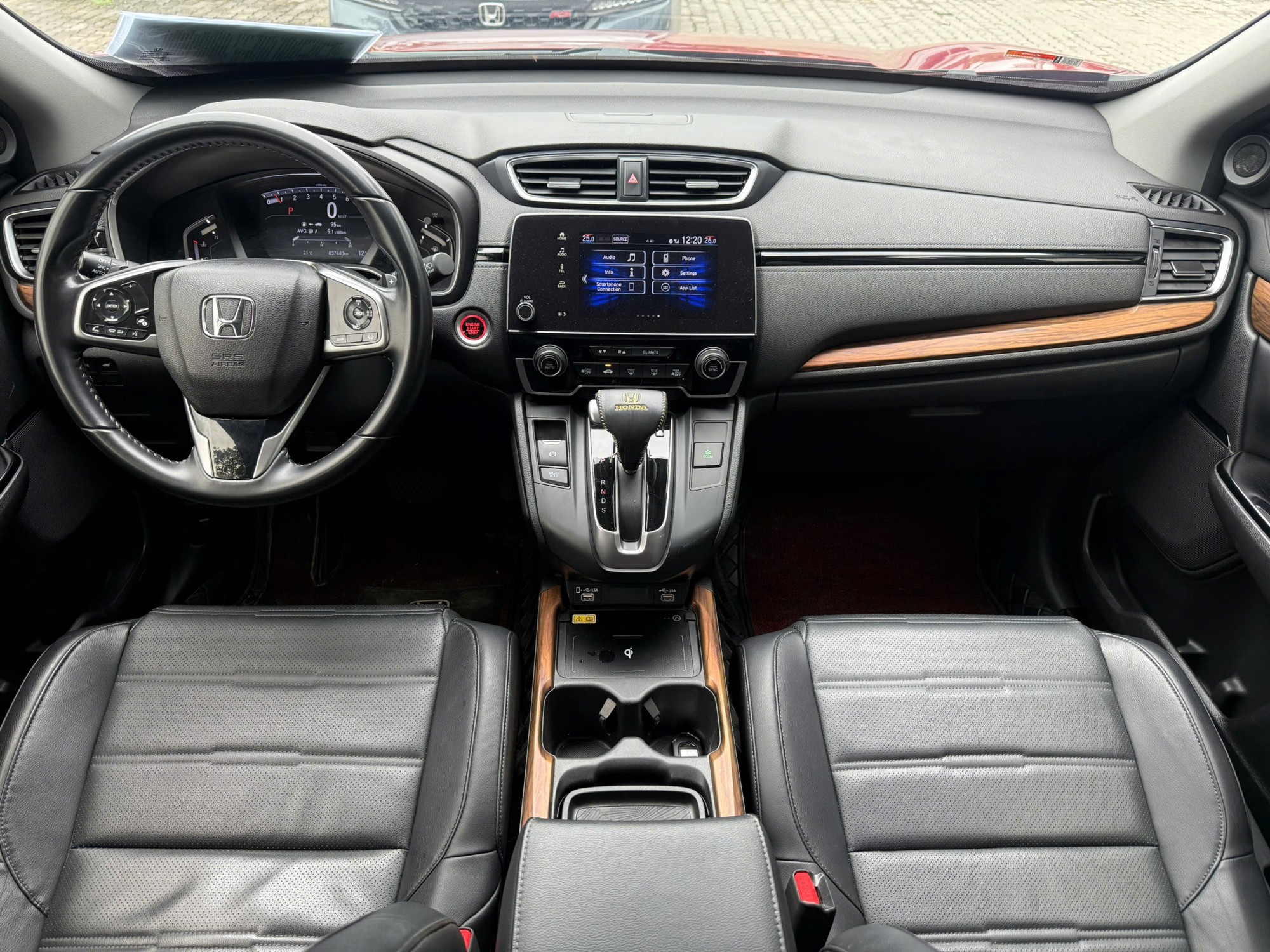 Honda CRV L cũ