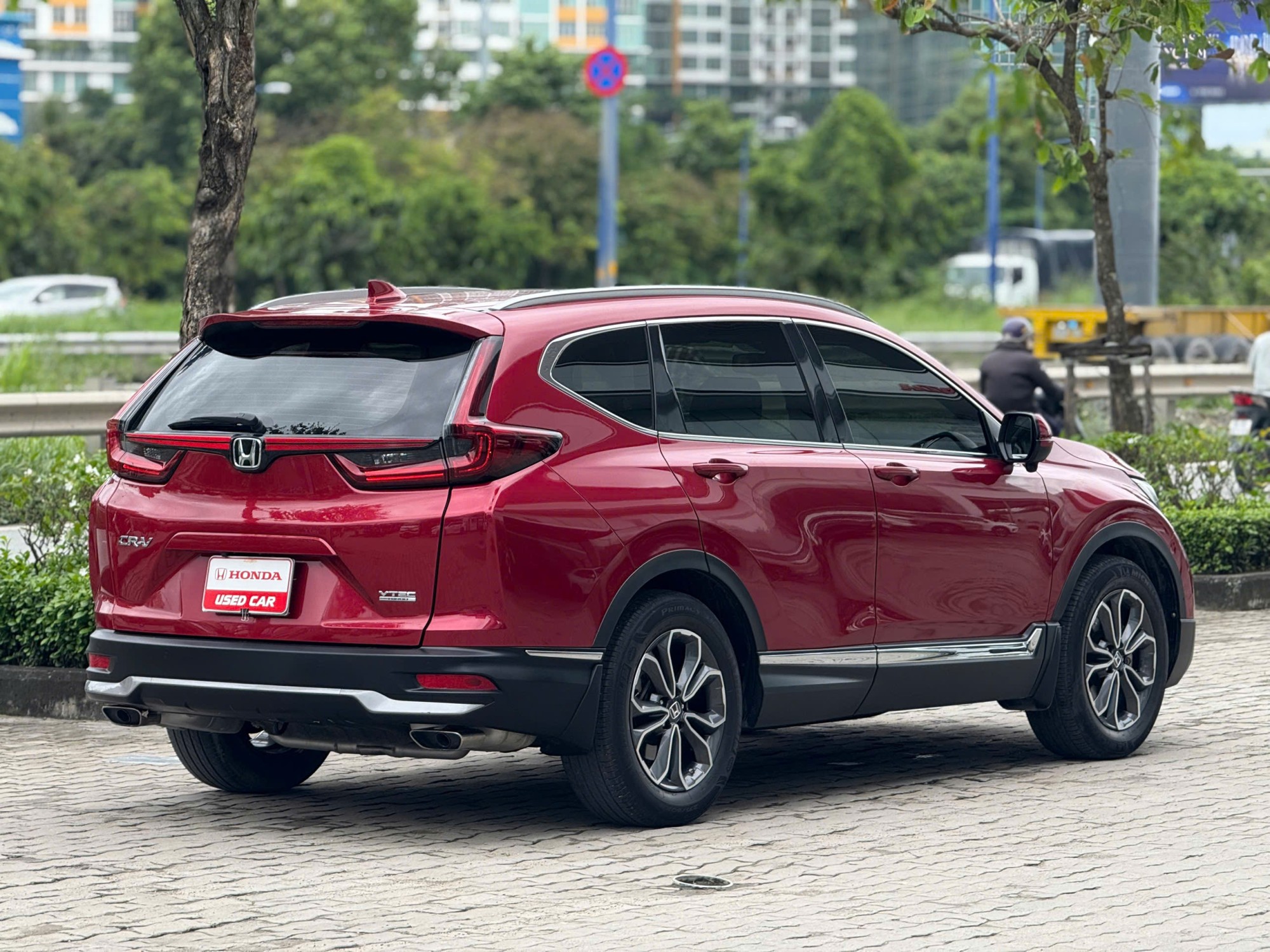 Honda CRV L cũ
