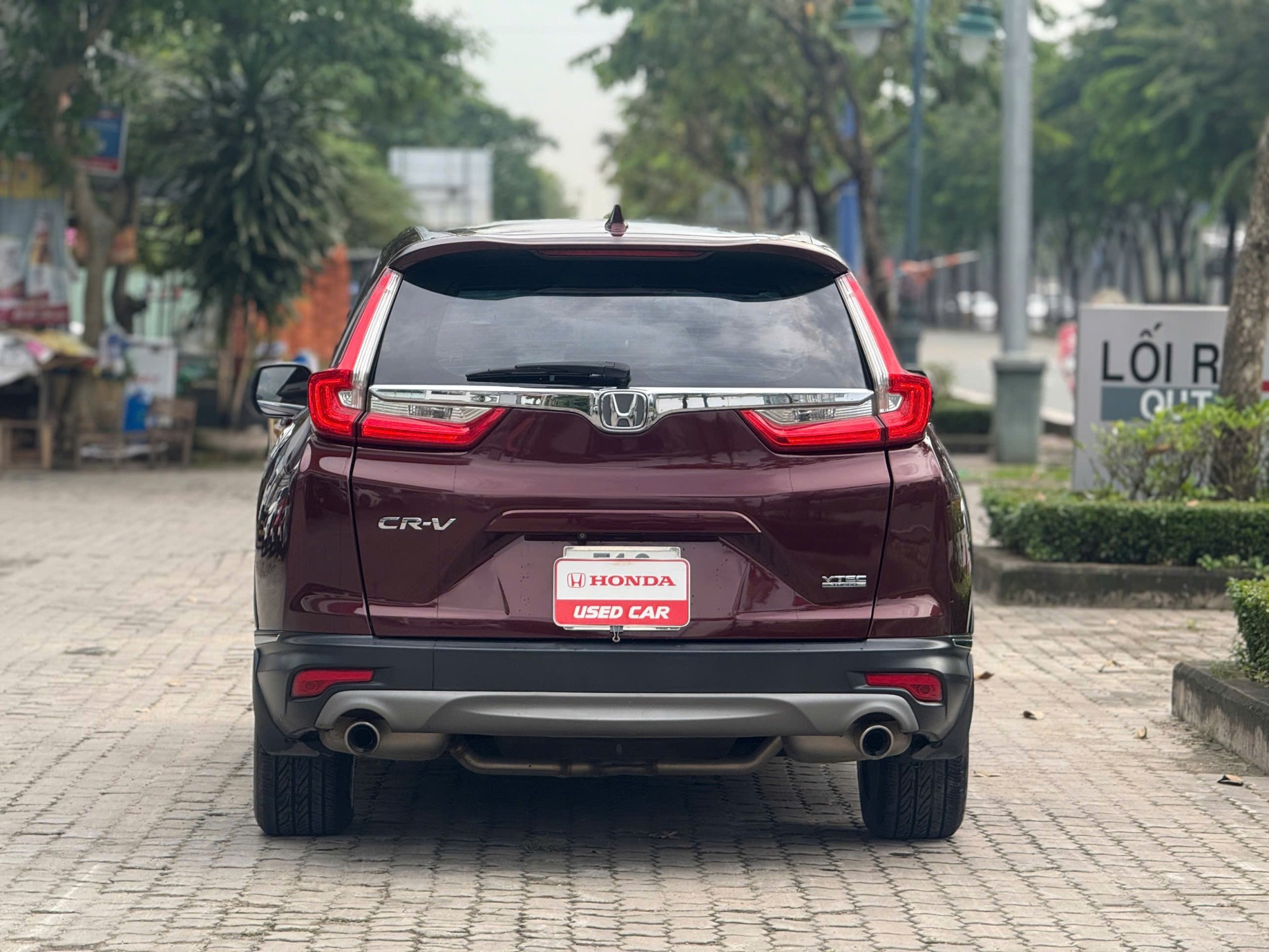 xe lướt CRV 