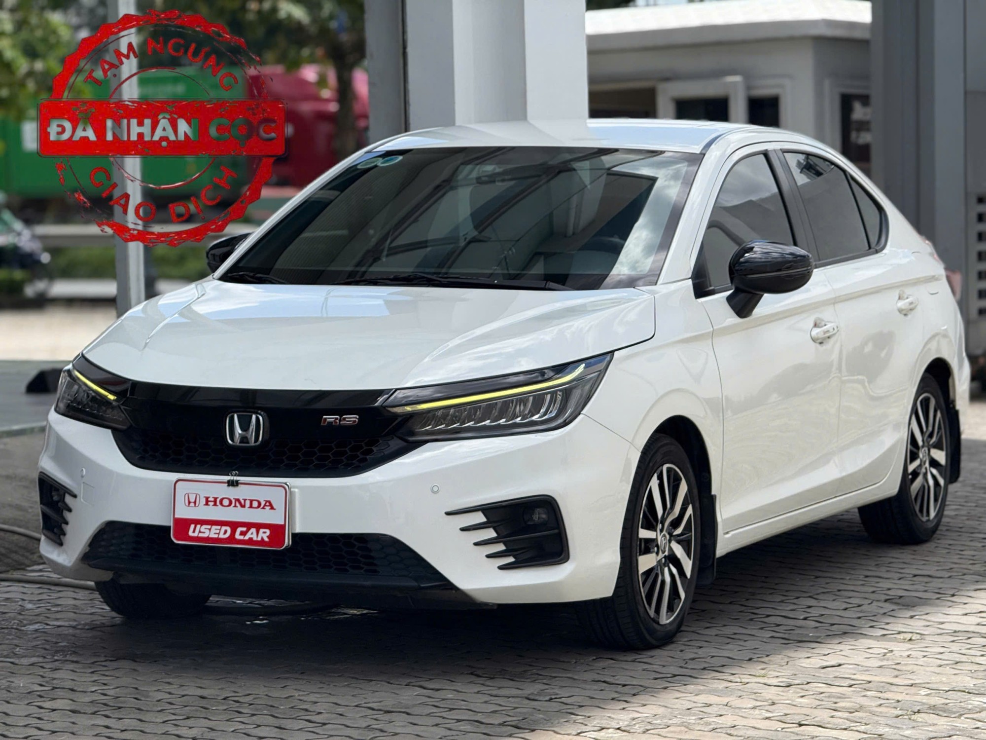 Honda CITY RS Trắng Cũ Giá 400tr (Thương lượng)| Xe lướt Chính Hãng tại Honda Ô tô Quận 2