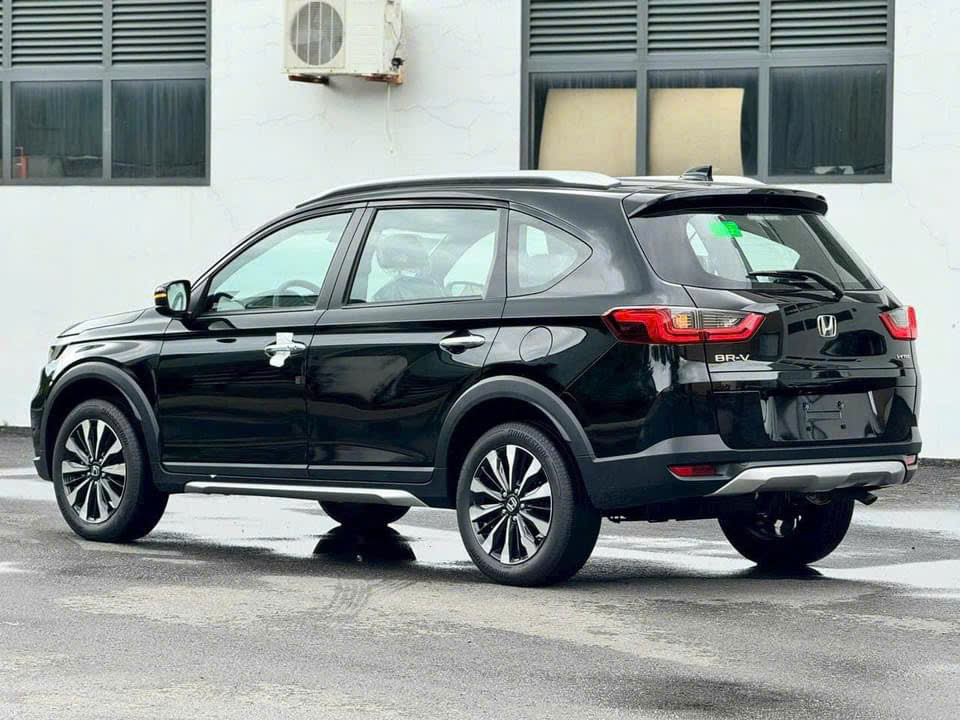 Đuôi xe sau của Honda BR-V