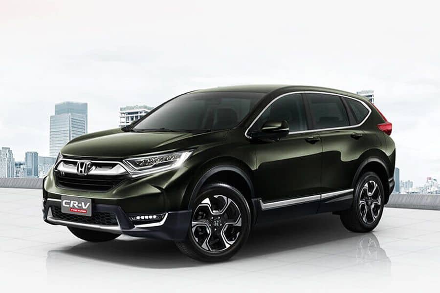 Mua Honda CRV 2019 nhập Thái chủ xe đánh giá thẳng thật
