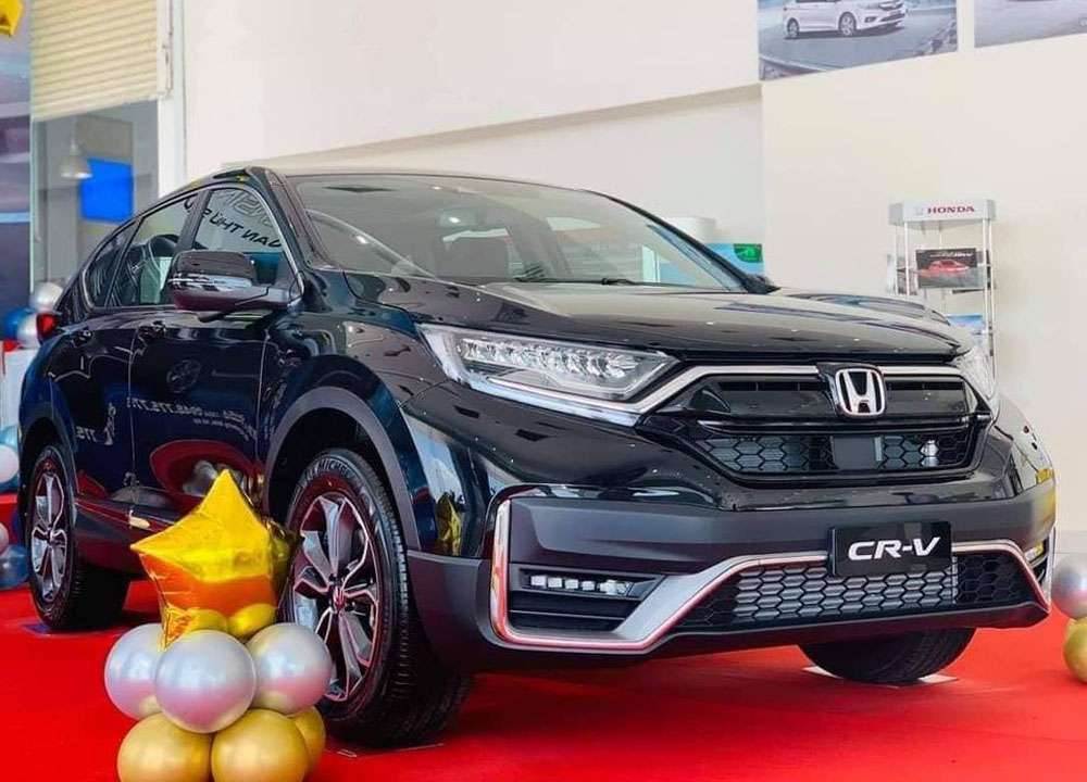 honda crv tại ô tô honda cà mau